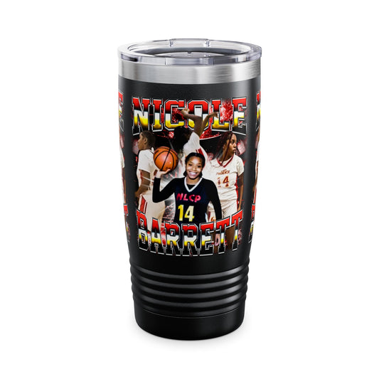 Nicole Barrett Stainless Steel Tumbler