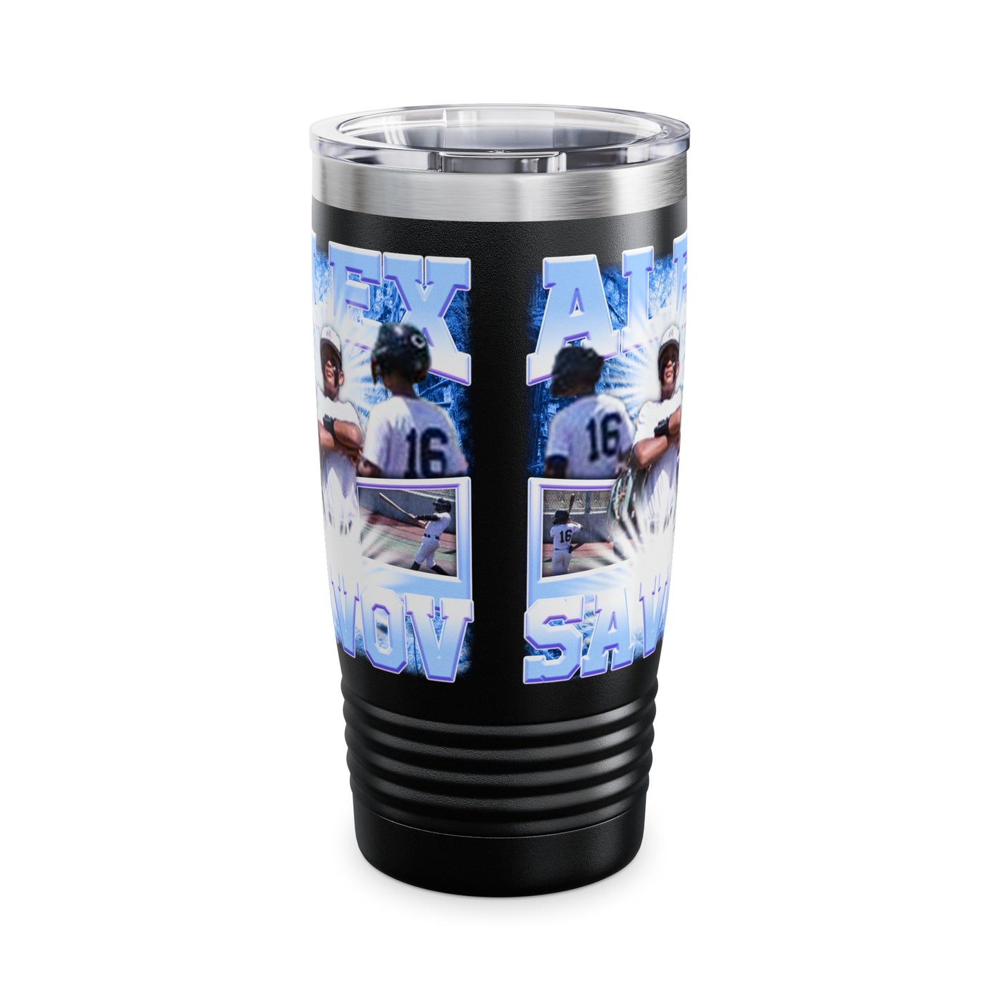 Alex Savov Stainless Steal Tumbler