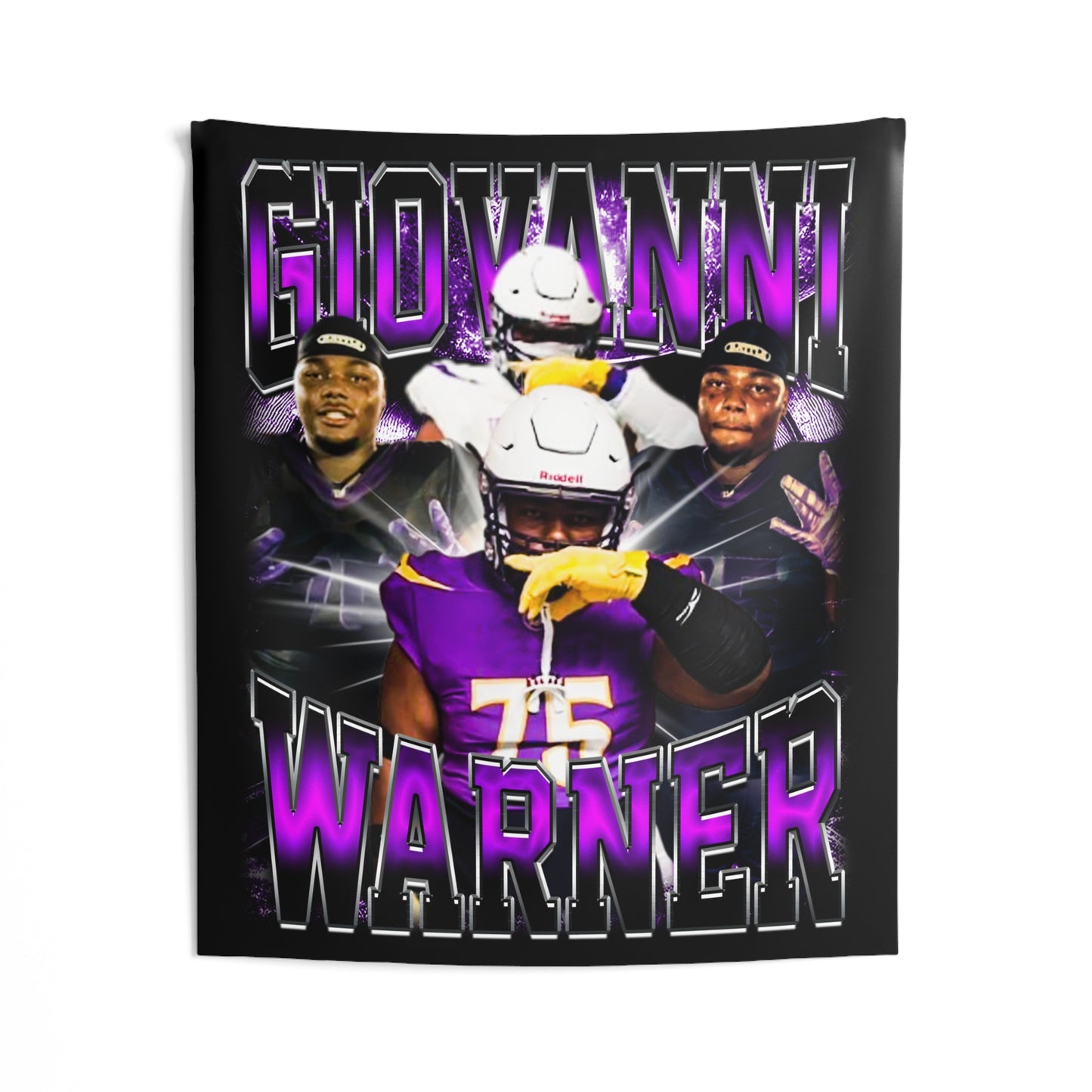 Giovanni Warner Tapestry 50” x 60”