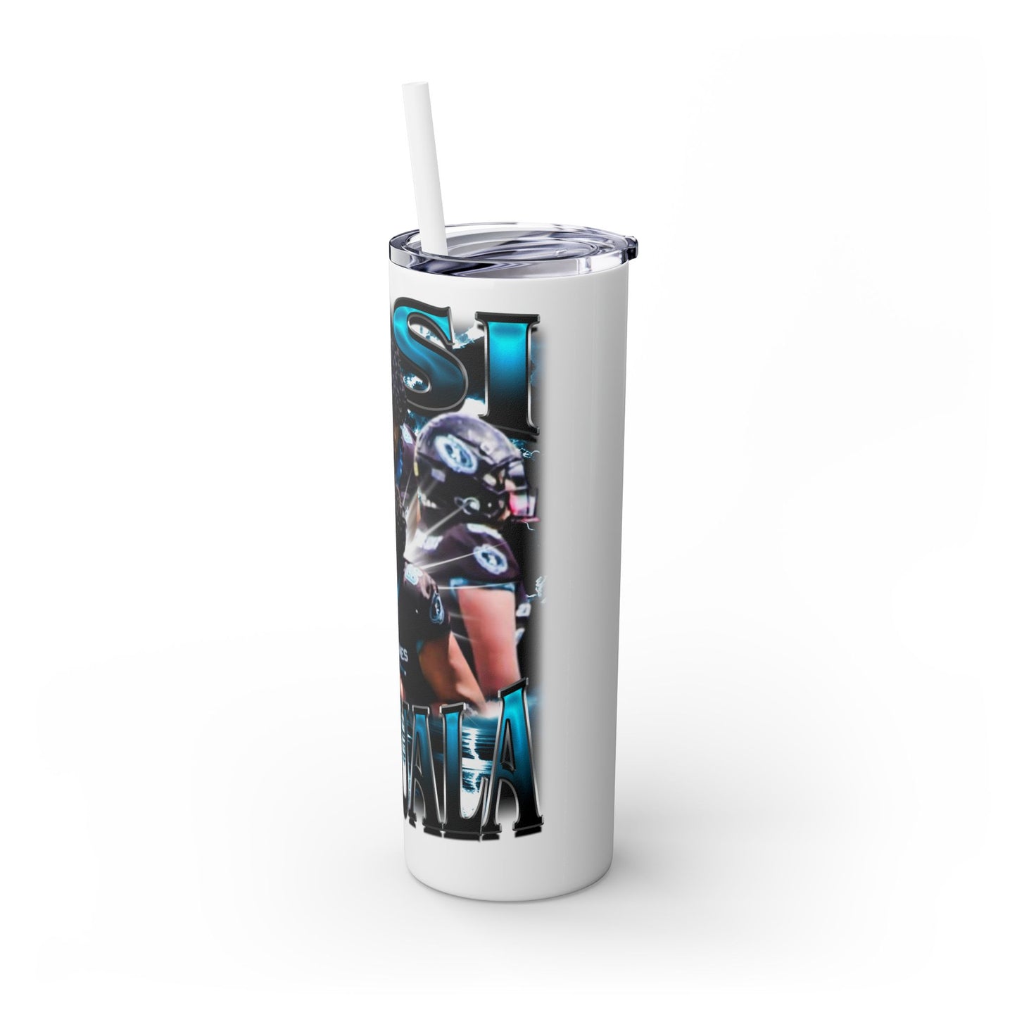 Tasi Leituala Stainless Steal Tumbler