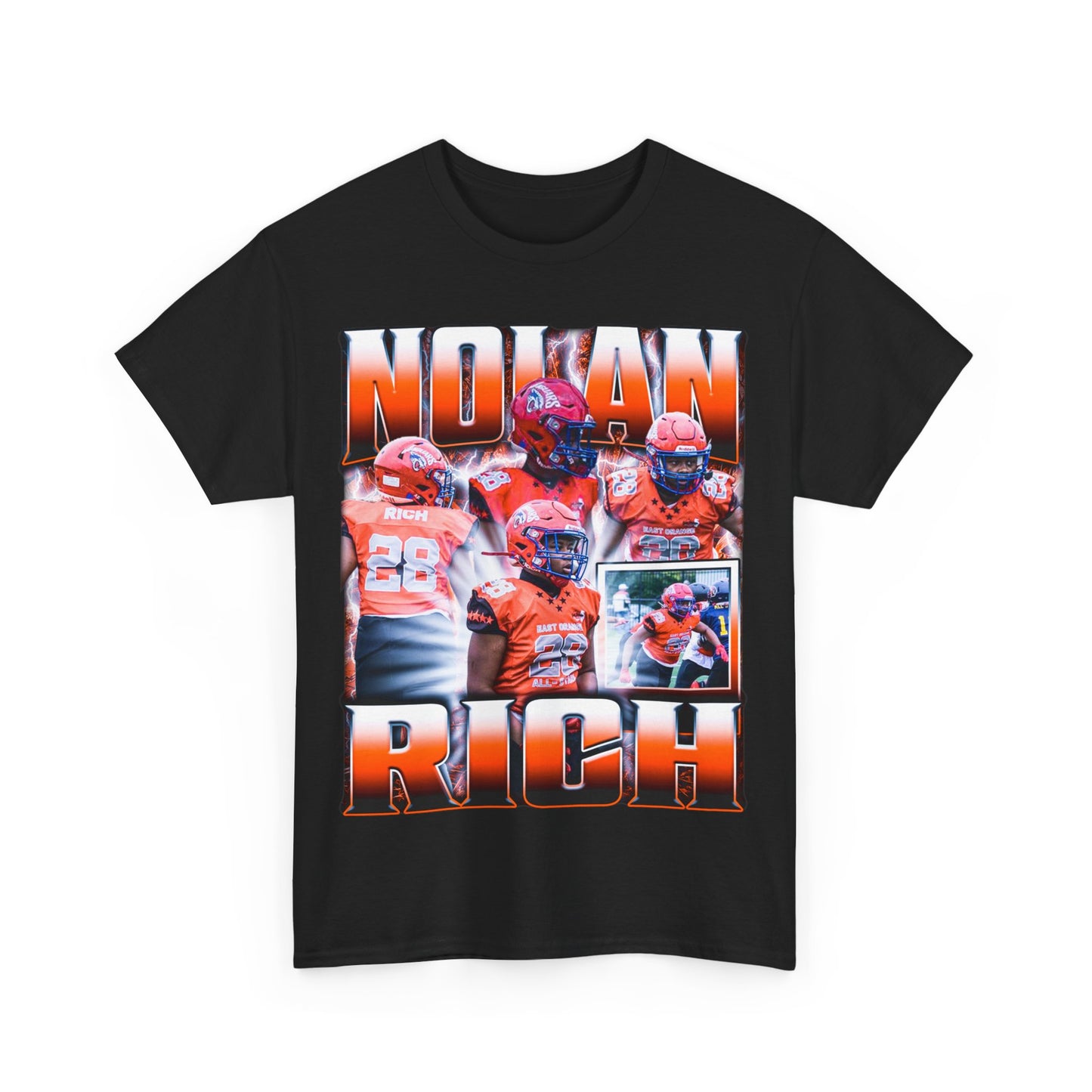 Nolan Rich Heavy Cotton Tee