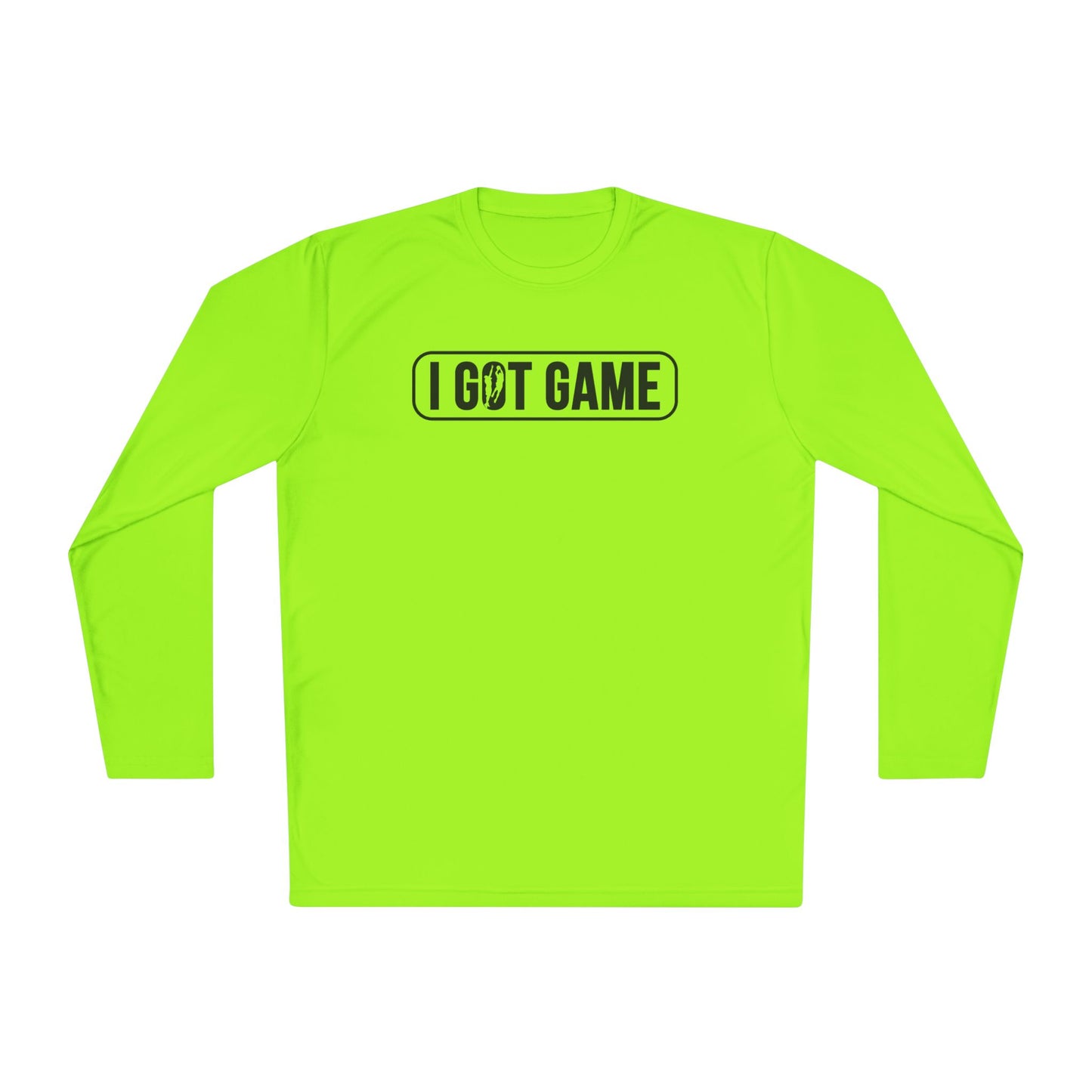 I Got Game Sports Long Sleeve Tee