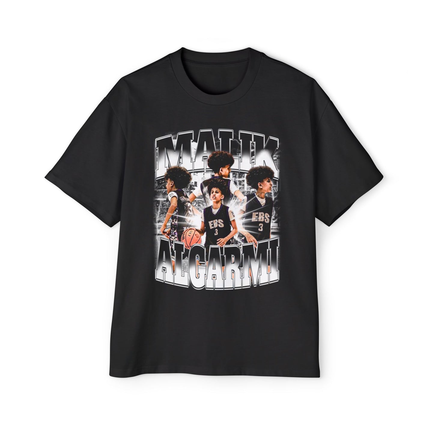 Malik Algarmi Oversized Tee