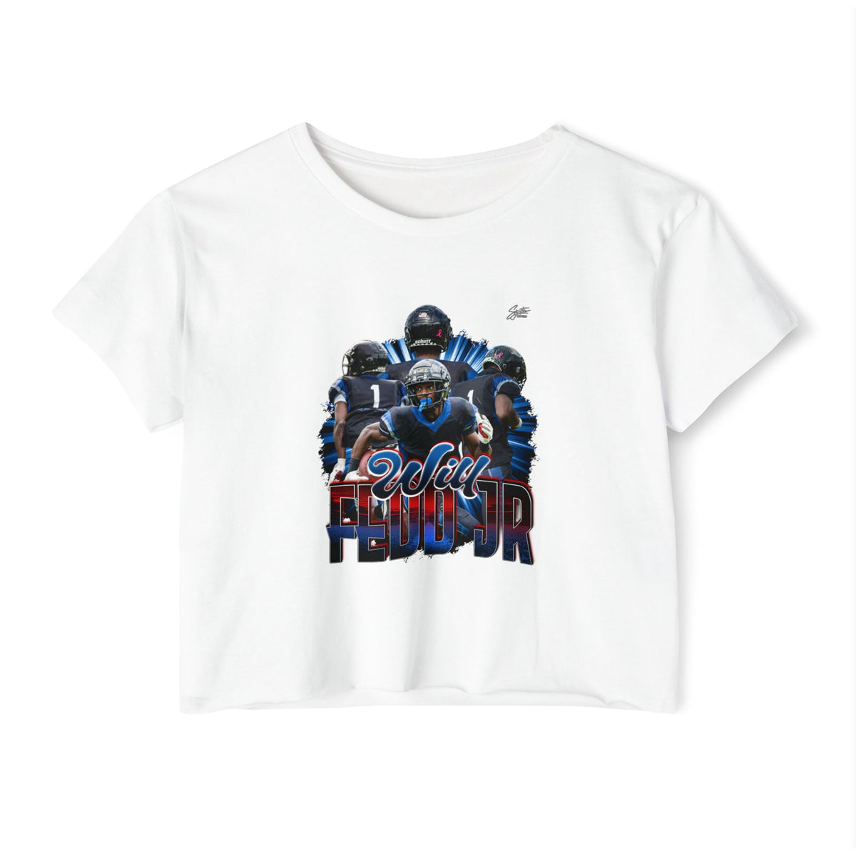 Will Fedd Jr Crop Top