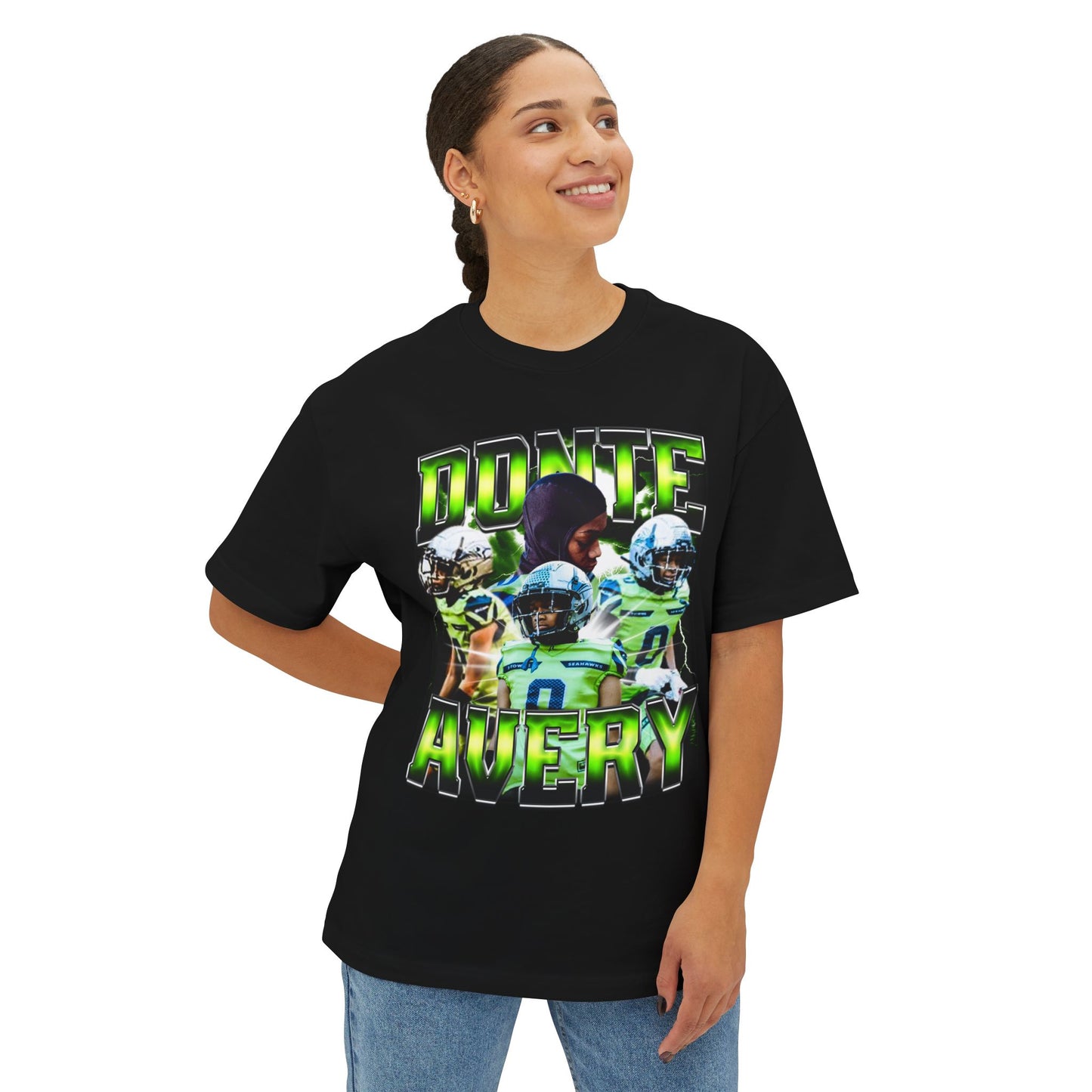 Donte Avery Oversized Vintage Tee