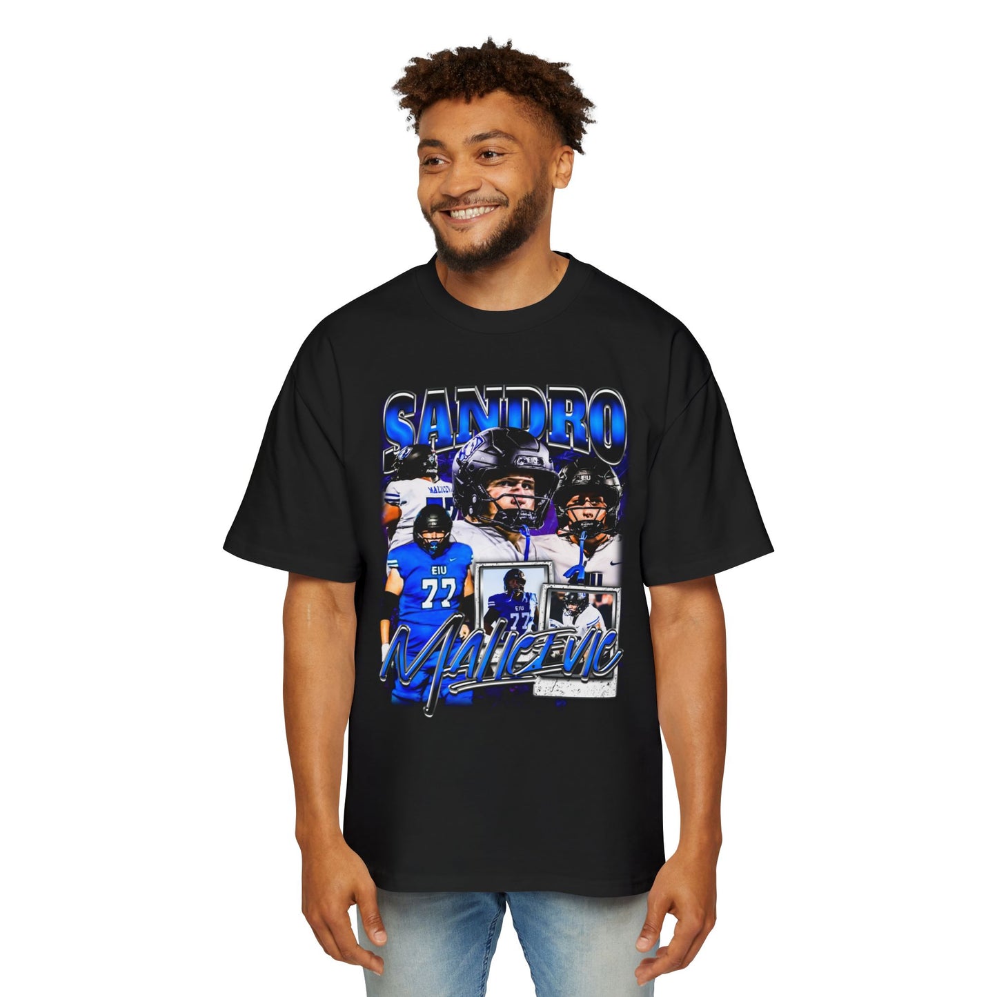 Sandro Malicevic Oversized Retro Tee