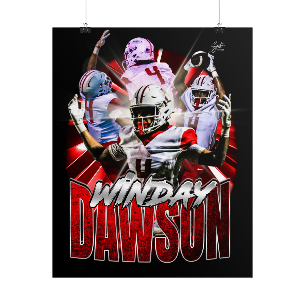 Winday Dawson Poster