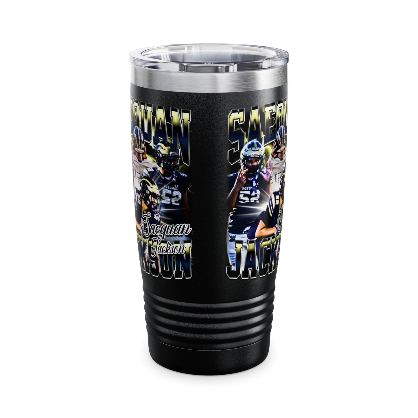 Saequan Jackson Stainless Steal Tumbler