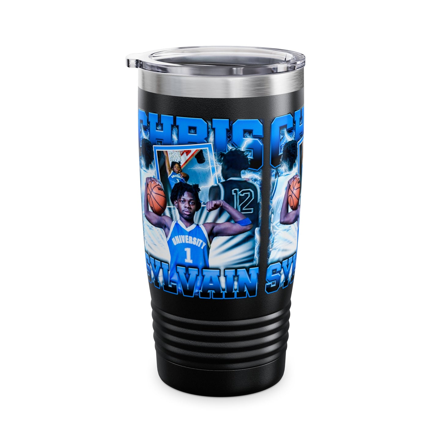 Chris Sylvain Stainless Steal Tumbler