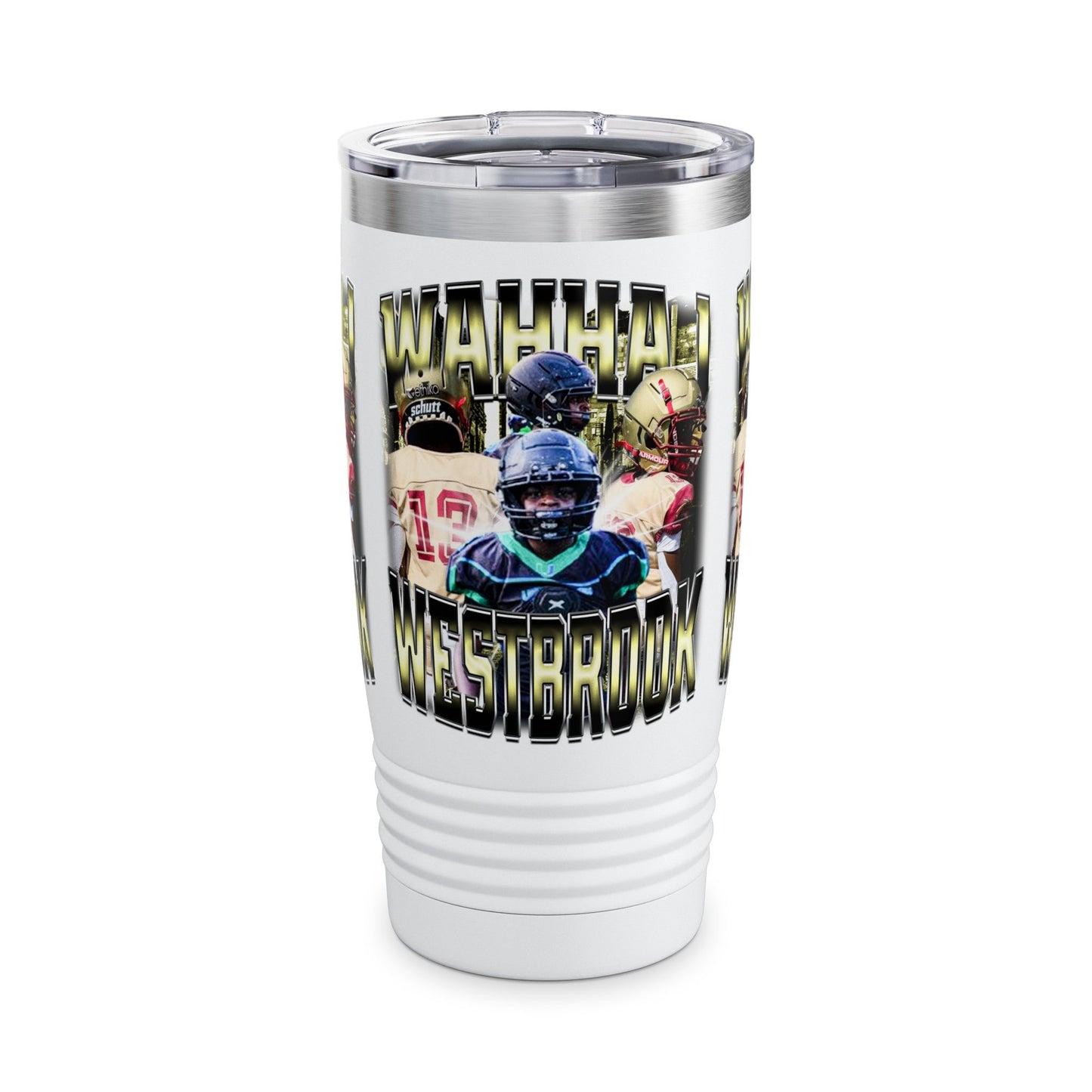 Wahhaj Westbrook Stainless Steal Tumbler