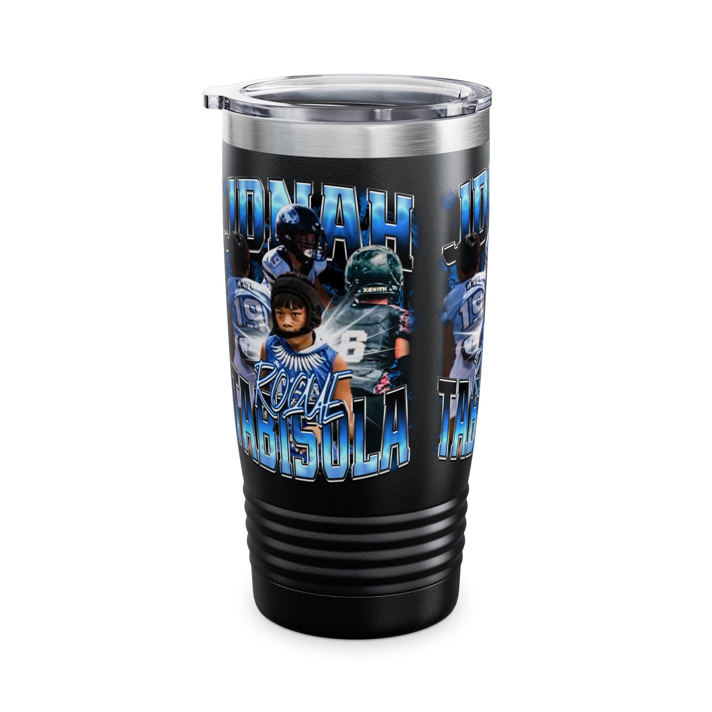 Jonah Tabisola Stainless Steal Tumbler