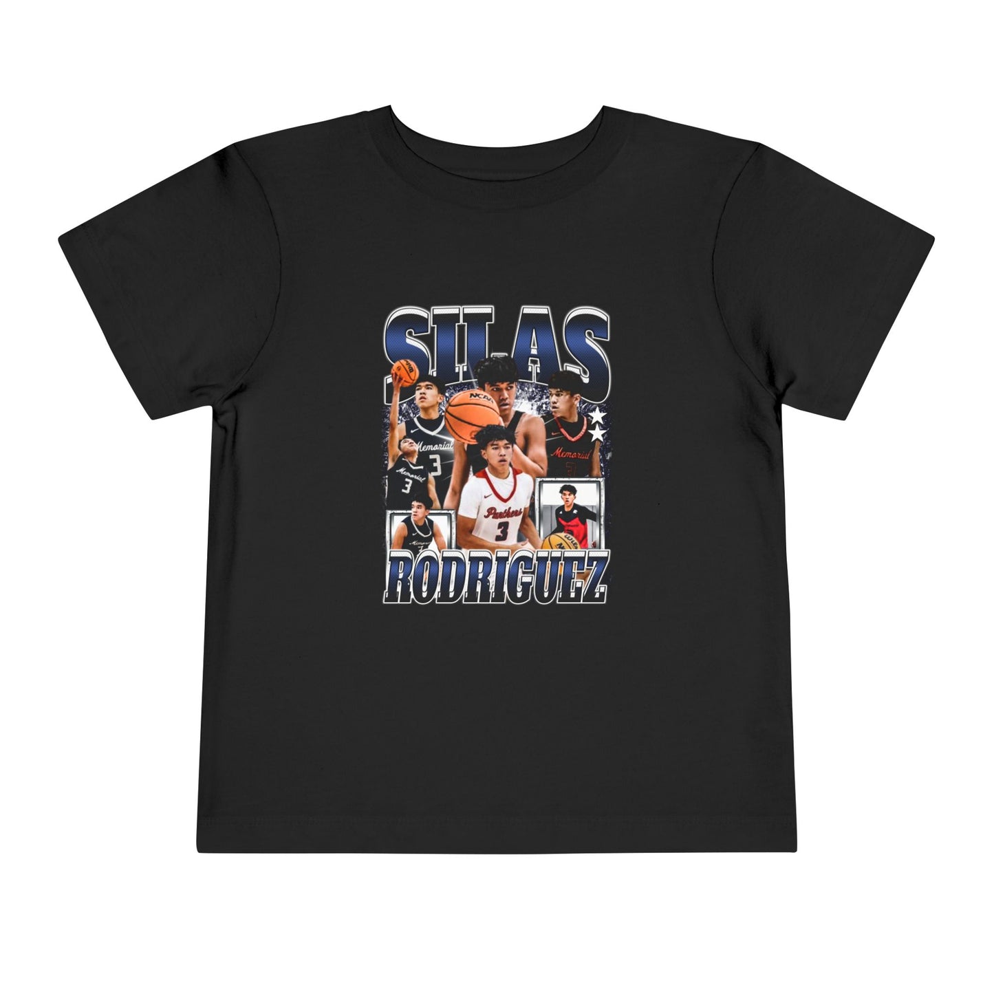 Silas Rodriguez Toddler Tee