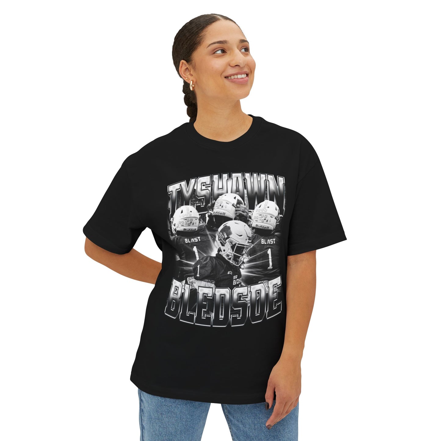 Tyshawn Bledsoe Oversized Vintage Tee