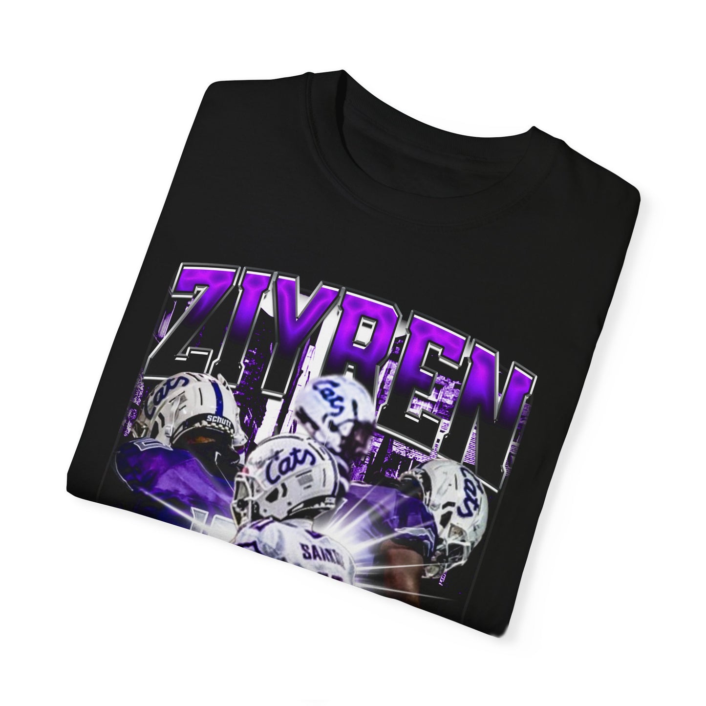 Ziyren Sarkodie Heavy Cotton Tee