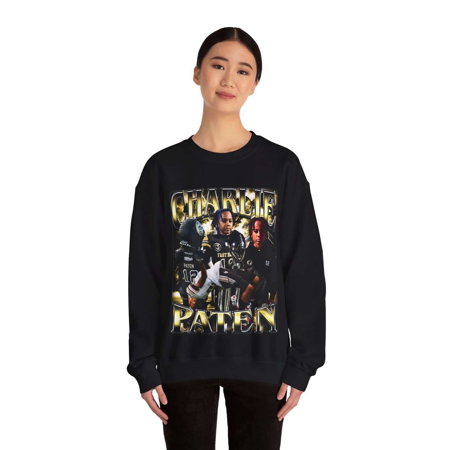 Charlie Paten Crewneck Sweatshirt