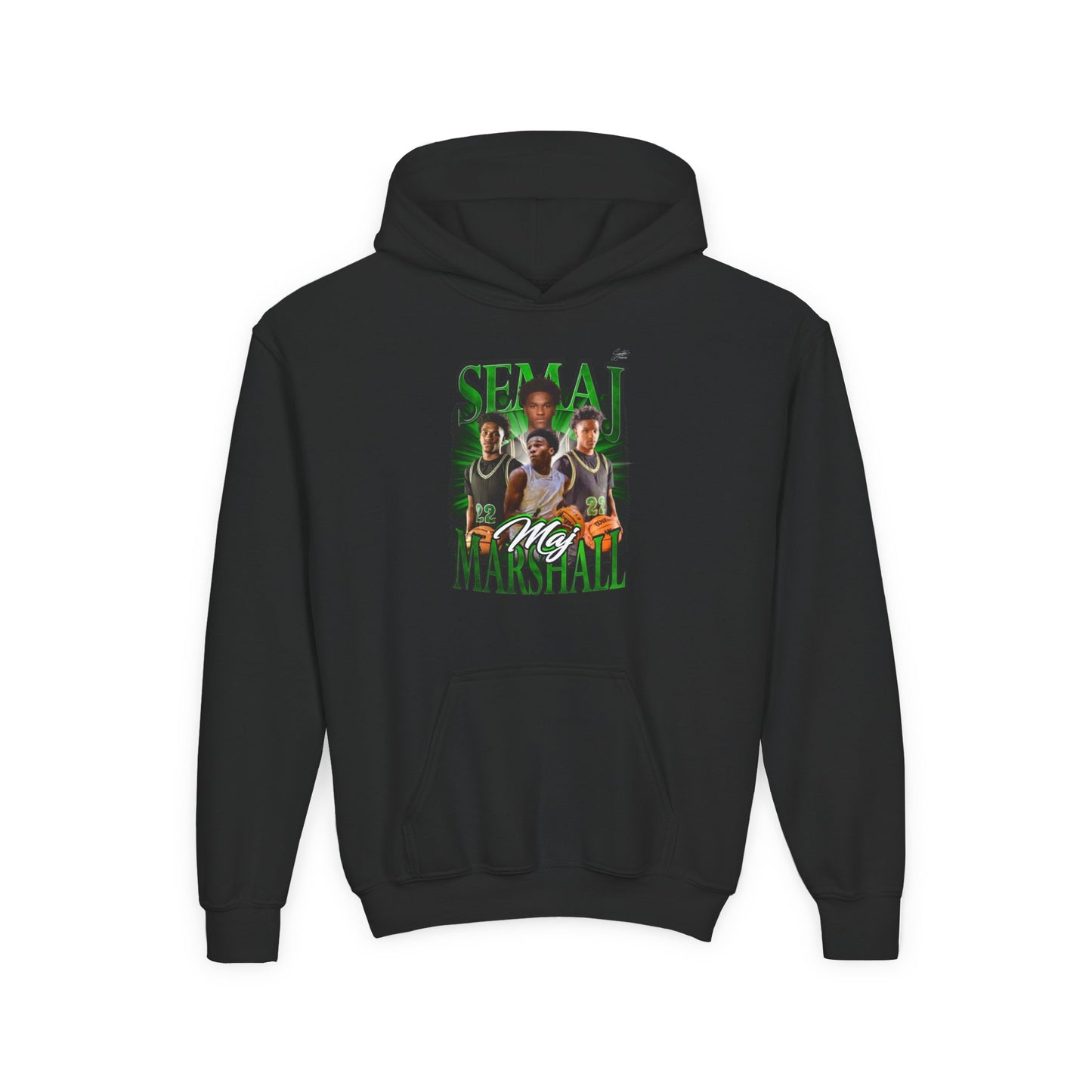 Semaj Marshall Youth Hoodie