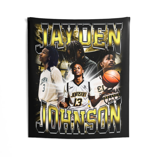 Jayden Johnson Tapestry 50” x 60”