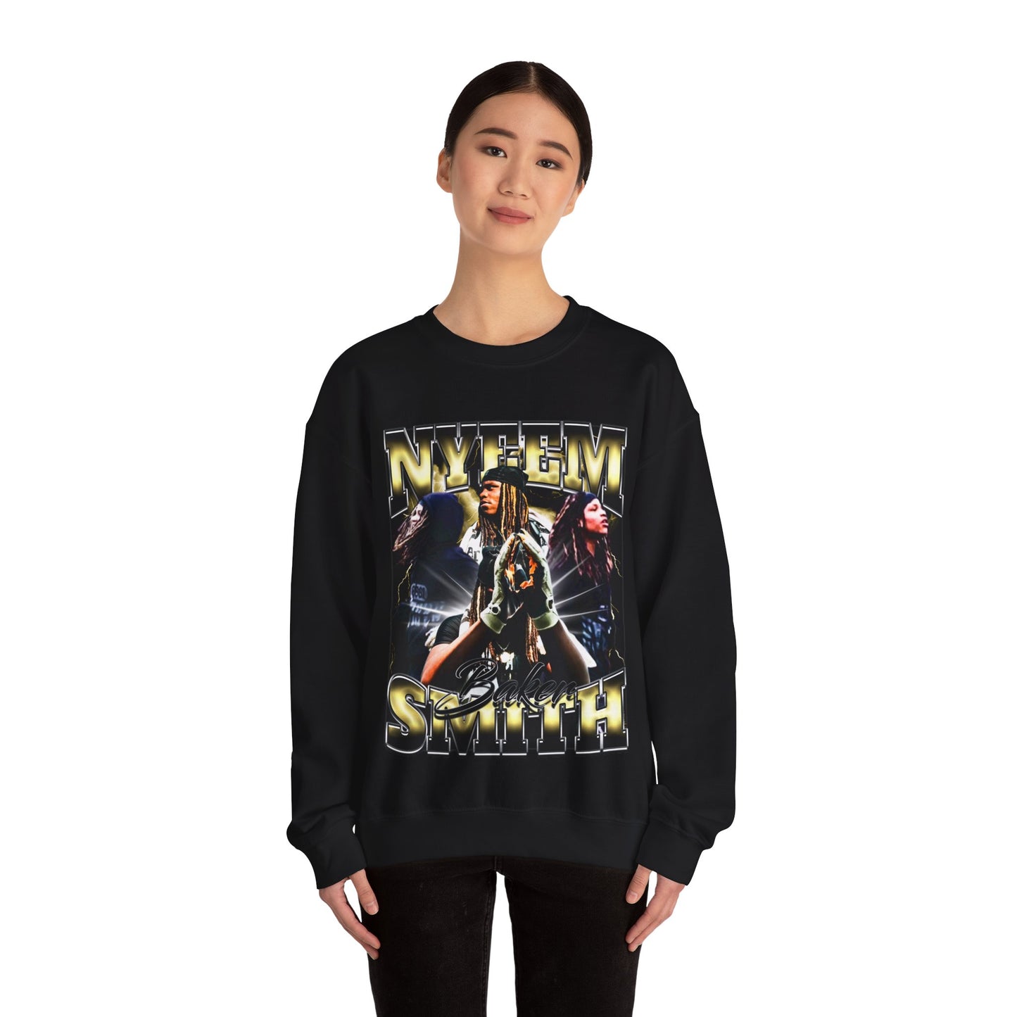 Nyeem Baker Smith Crewneck Sweatshirt