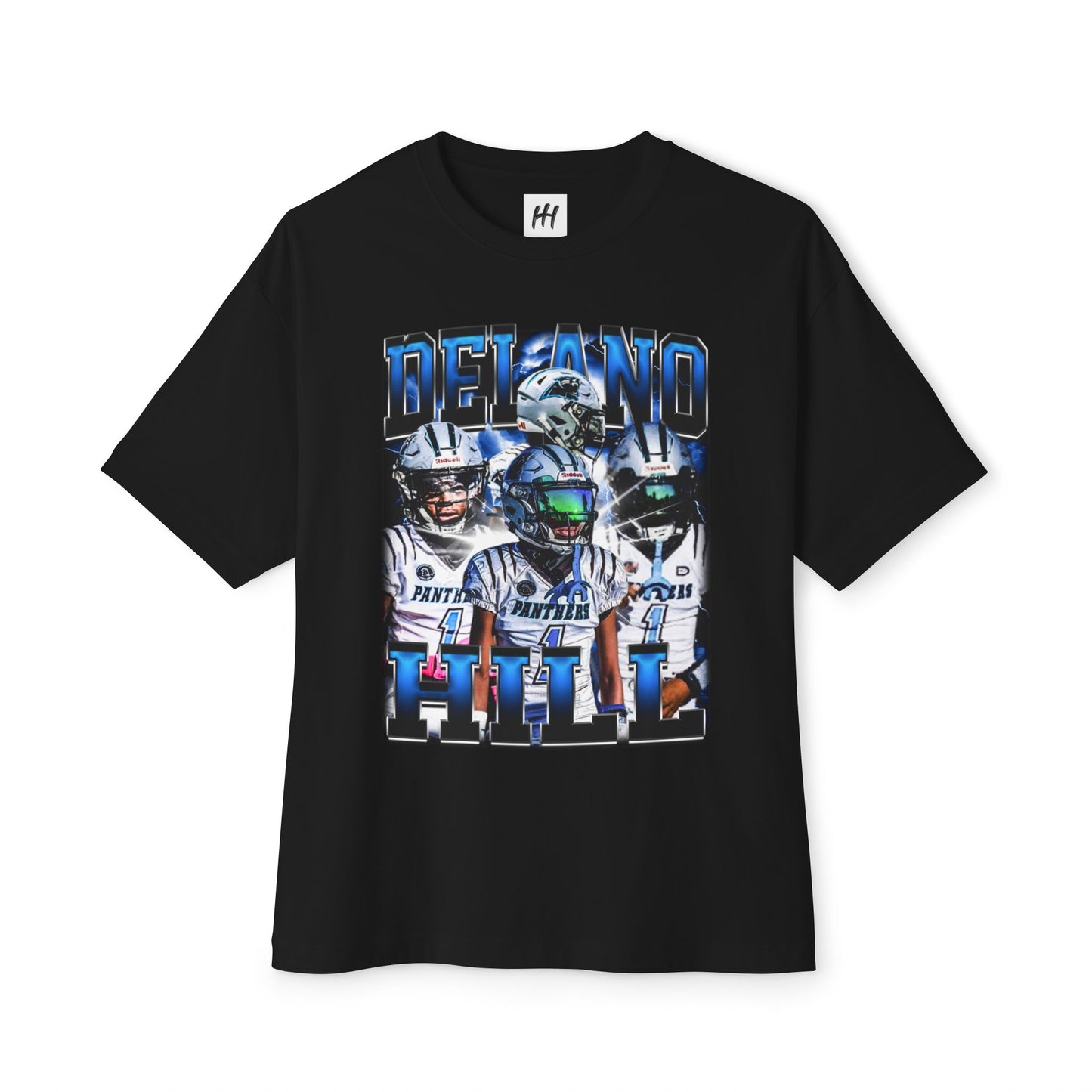Delano Hill Oversized Tee