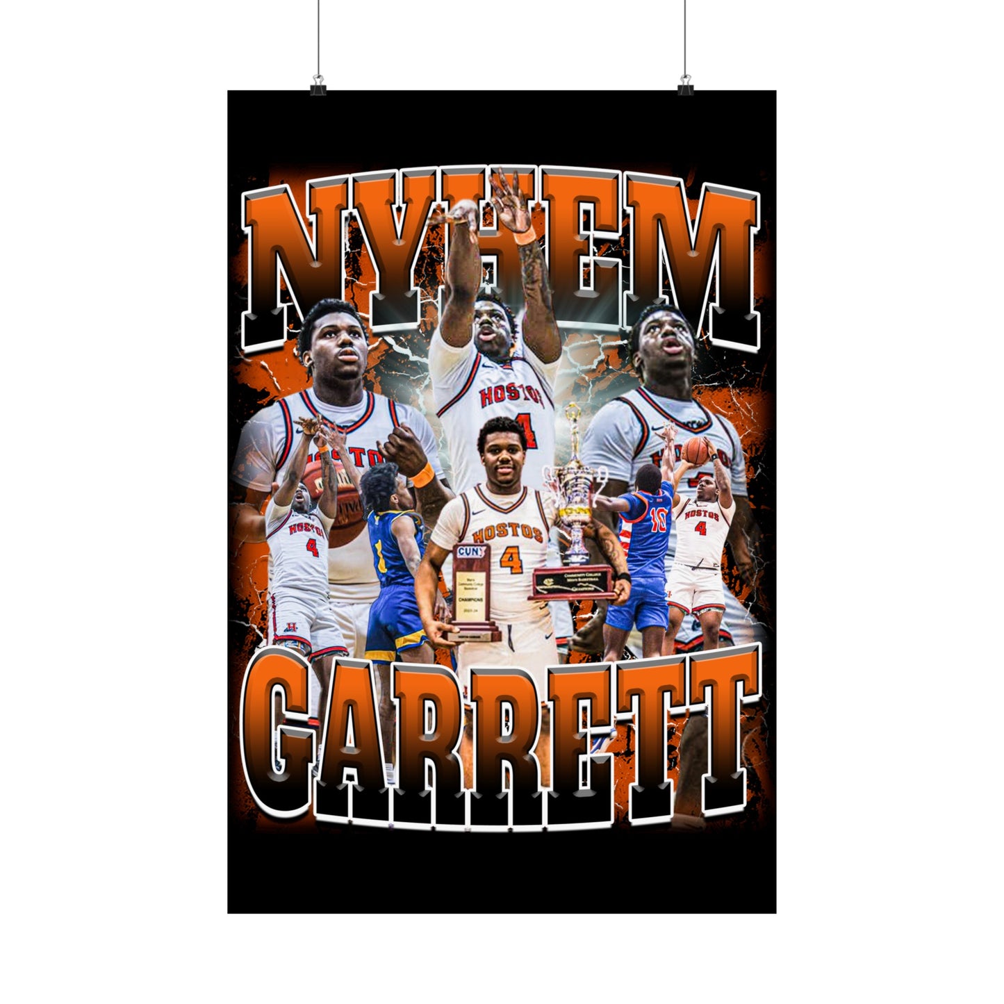 Nyhem Garrett Poster 24" x 36"