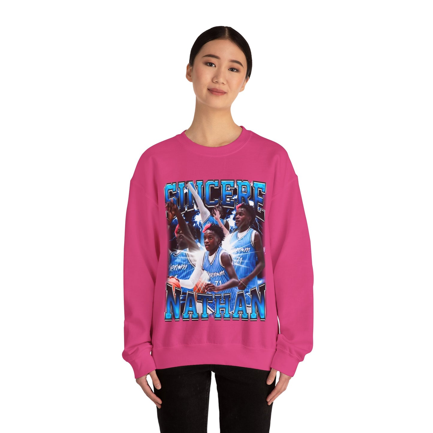 Sincere Nathan Crewneck Sweatshirt