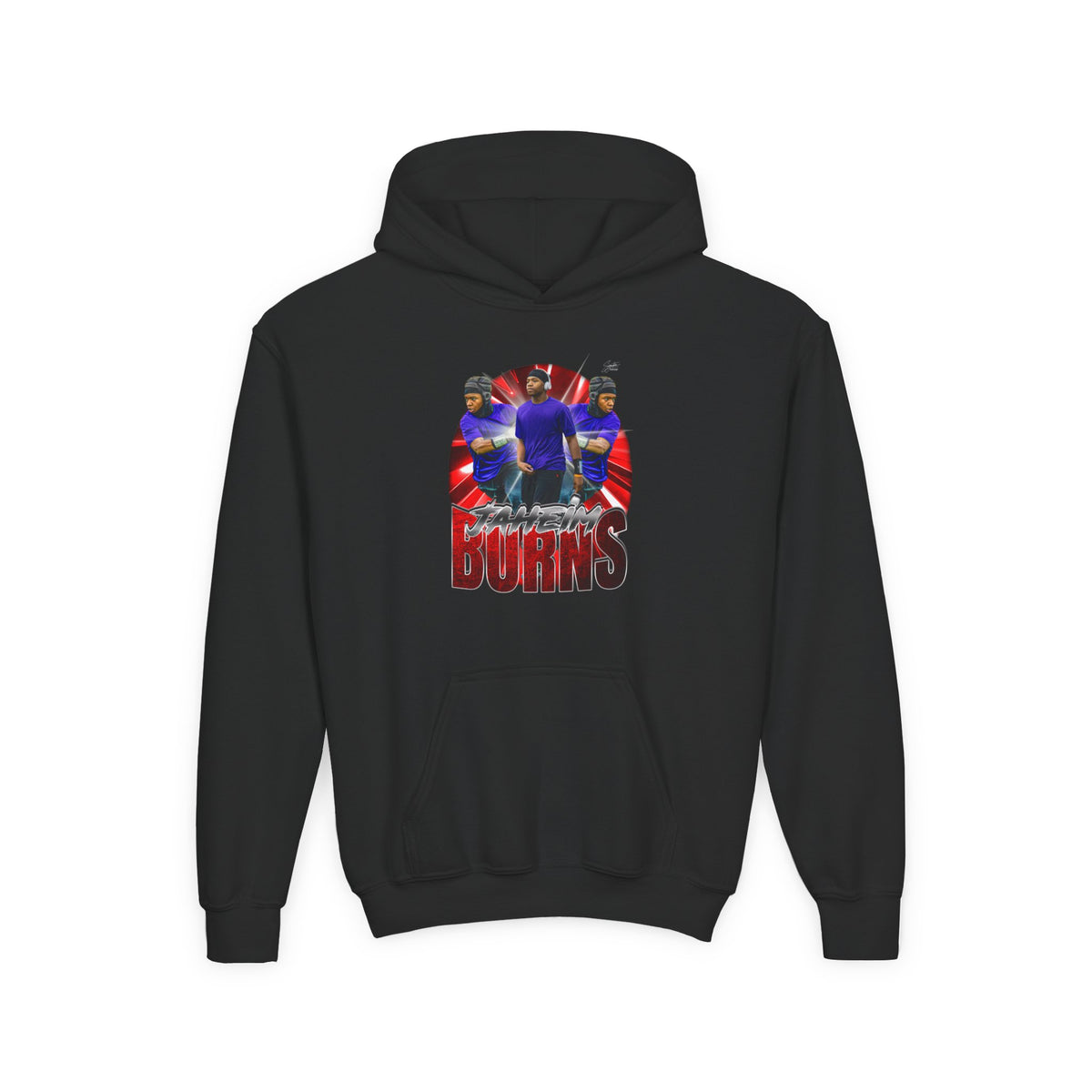 Jaheim Burns Youth Hoodie