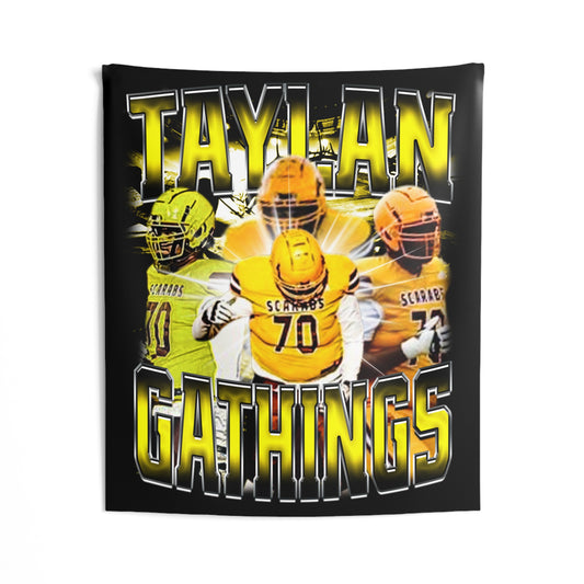 Taylan Gathings Tapestry 50” x 60”
