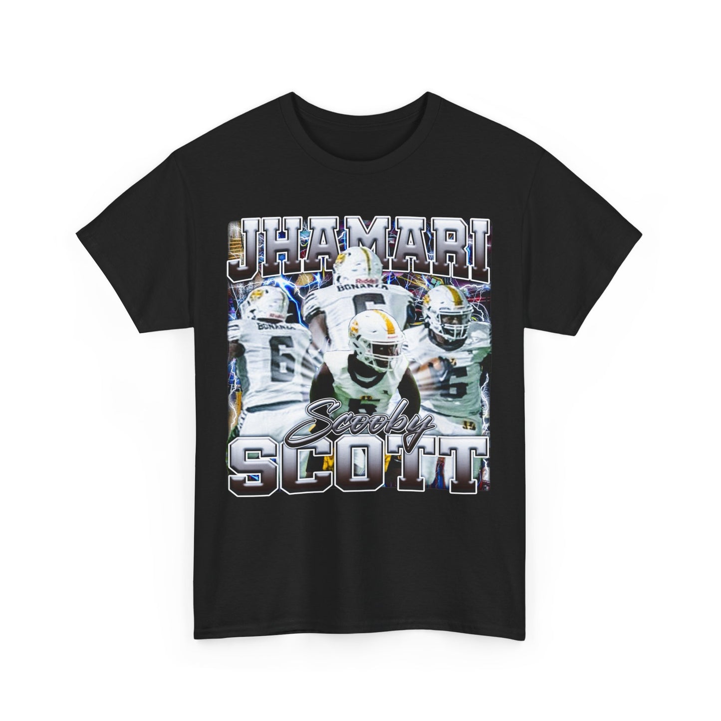 Jhamari Scott Heavy Cotton Tee