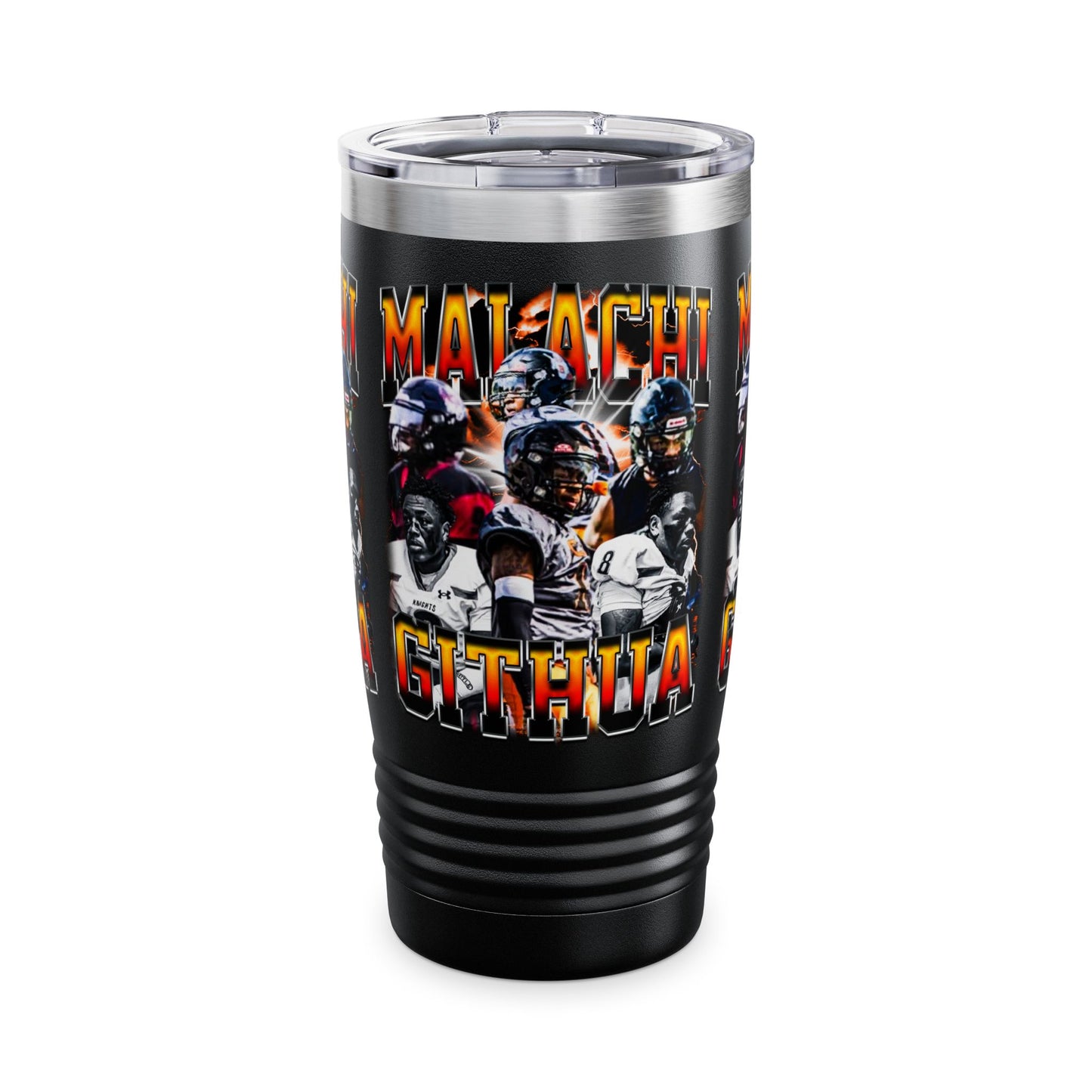 Malachi Githua Stainless Steal Tumbler