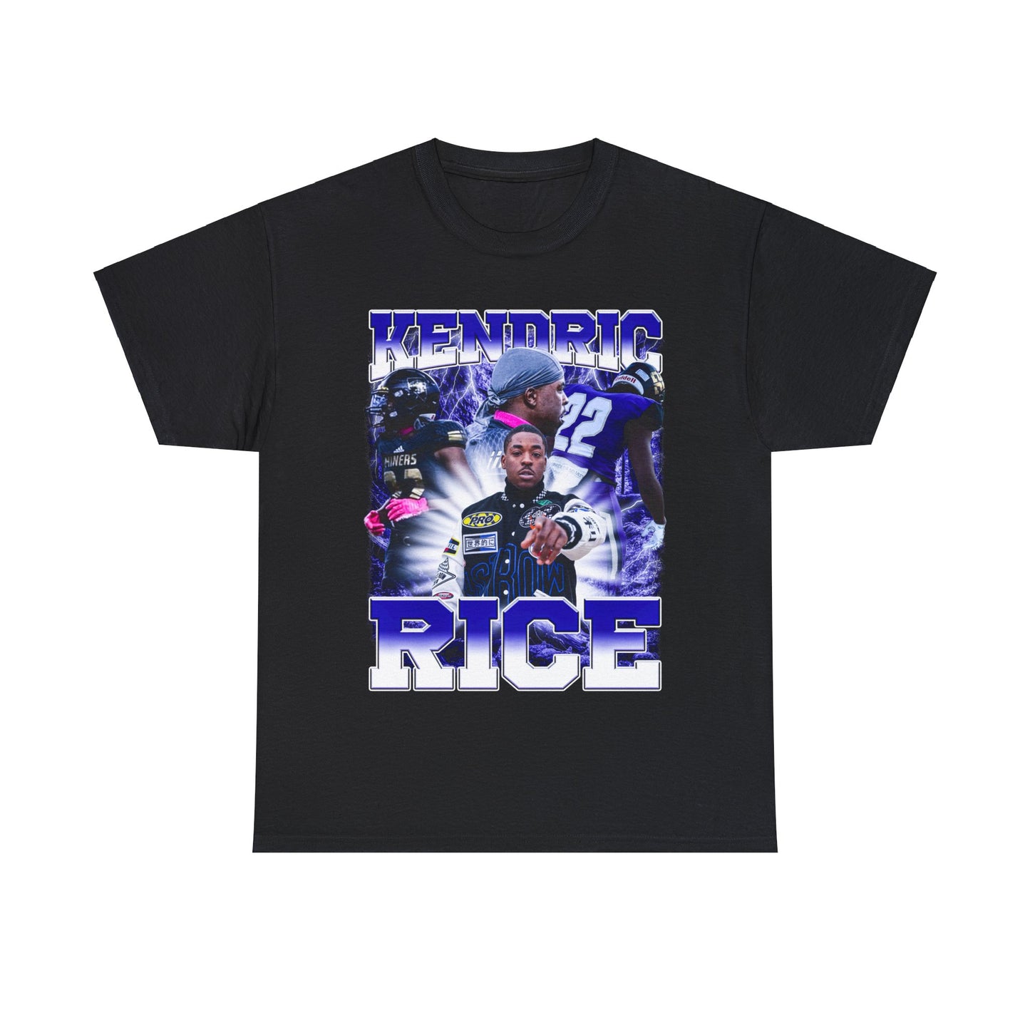 Kendric Rice Heavy Cotton Tee