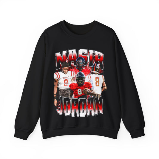 Nasir Jordan Crewneck Sweatshirt