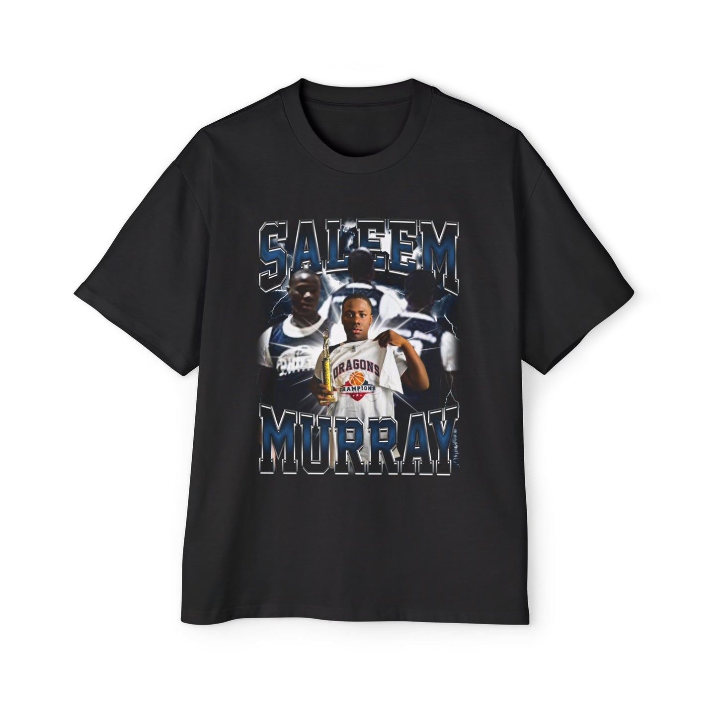 Saleem Murray Oversized Retro Tee
