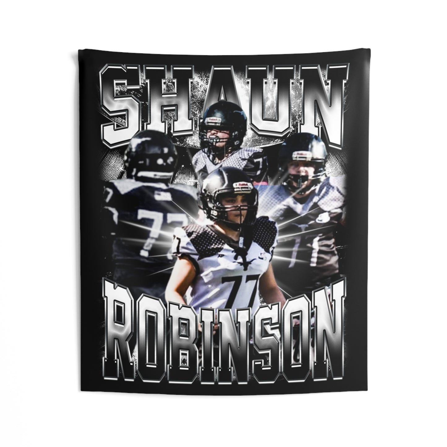 Shaun Robinson Tapestry 50” x 60”