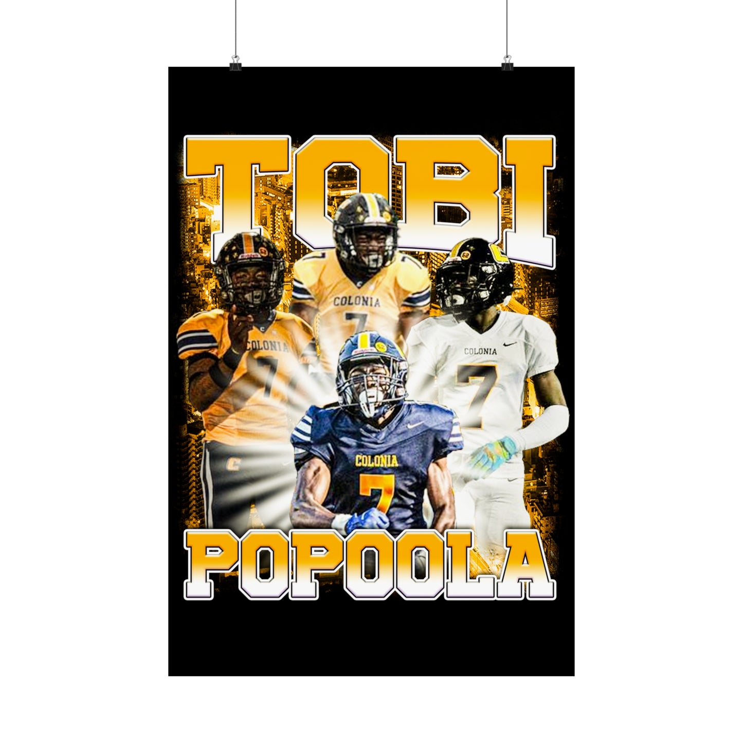 Tobi Popoola 24″ x 36″ Poster