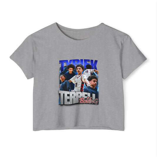 Tyriek Terrell Bolding Crop Top