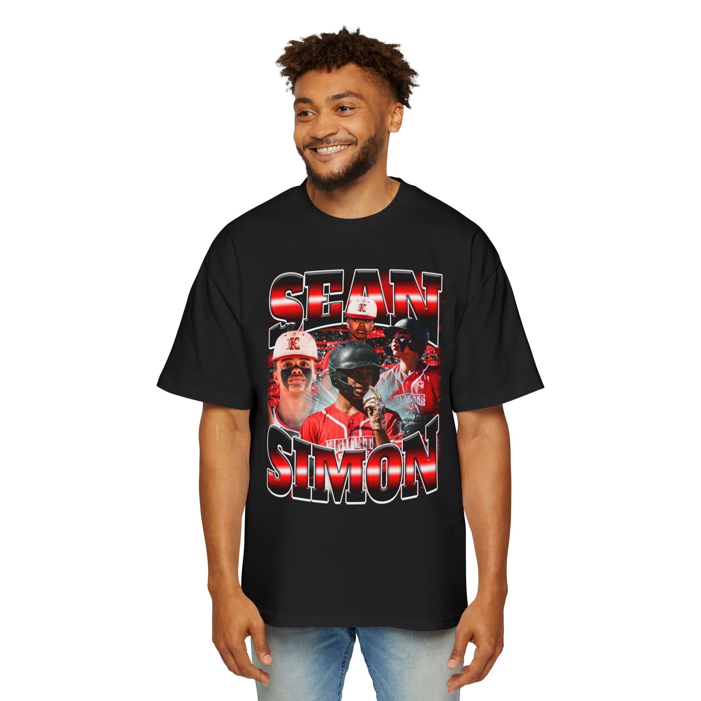 Sean Simon Oversized Tee