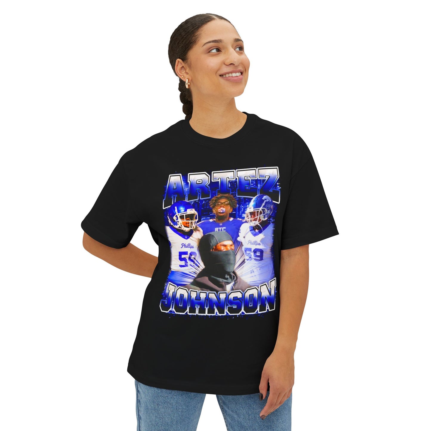 Artez Johnson Oversized Tee