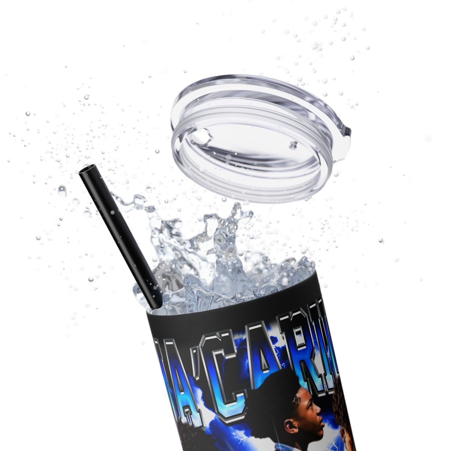 Ma'carius Woods Stainless Steal Tumbler