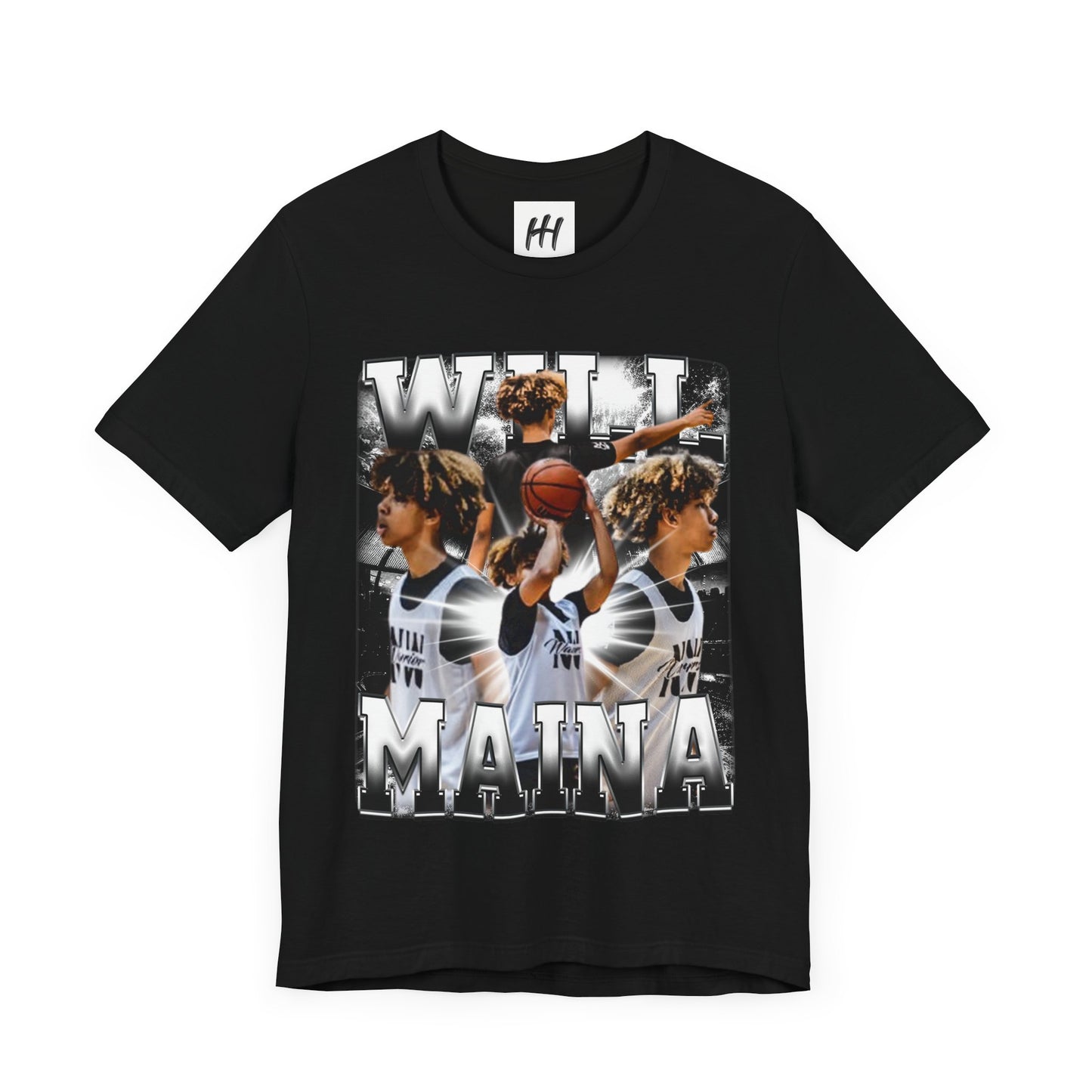 Will Maina Heavy Cotton Tee