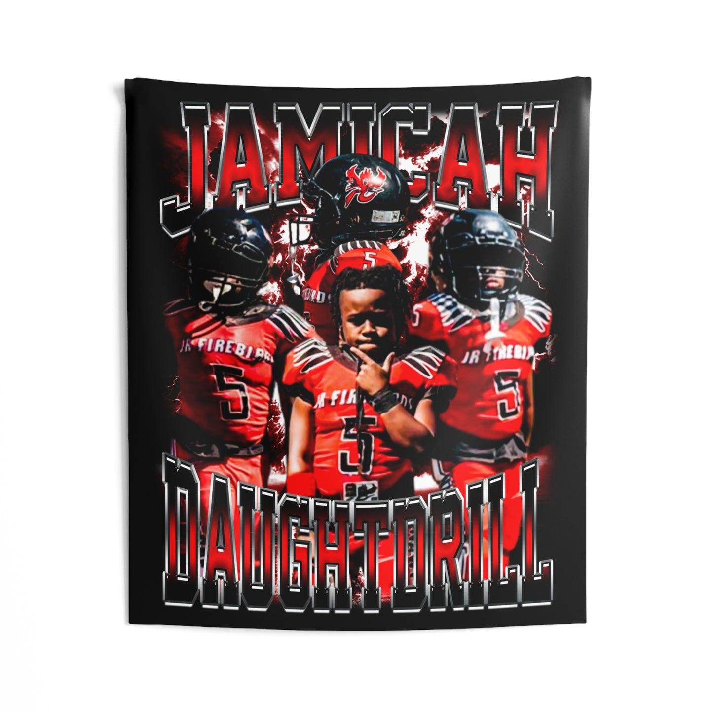 Jamicah Daughtdrill Tapestry 50” x 60”