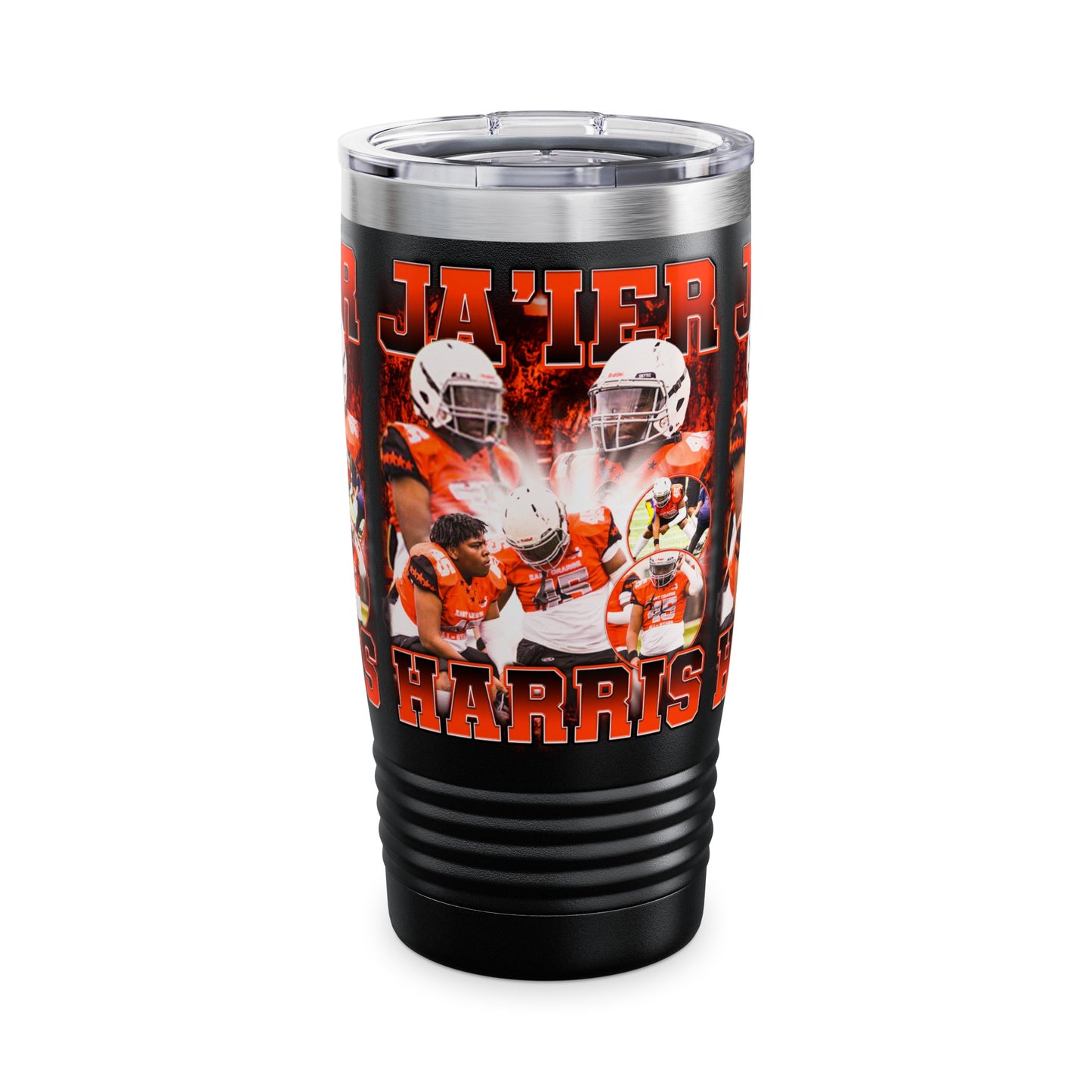 Ja’ier Harris Stainless Steal Tumbler