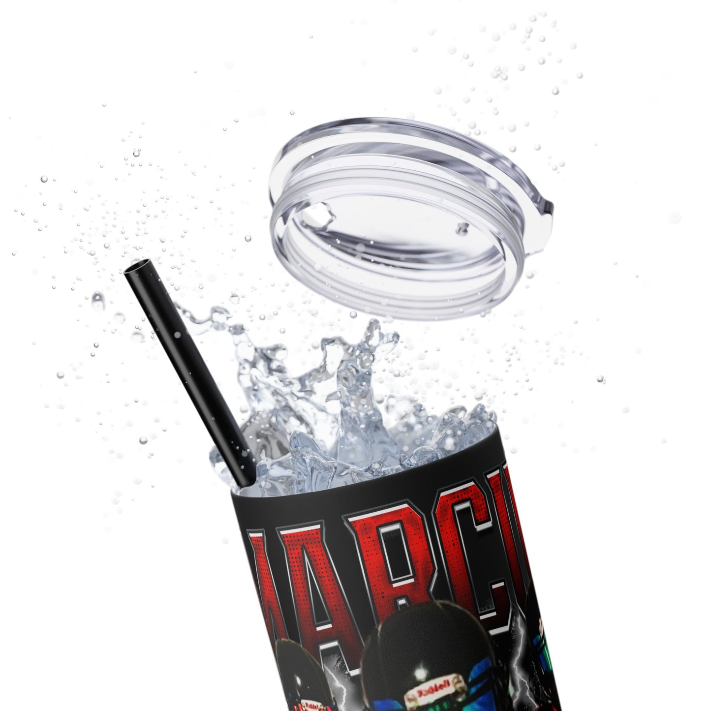 Marcus Brown Stainless Steal Tumbler