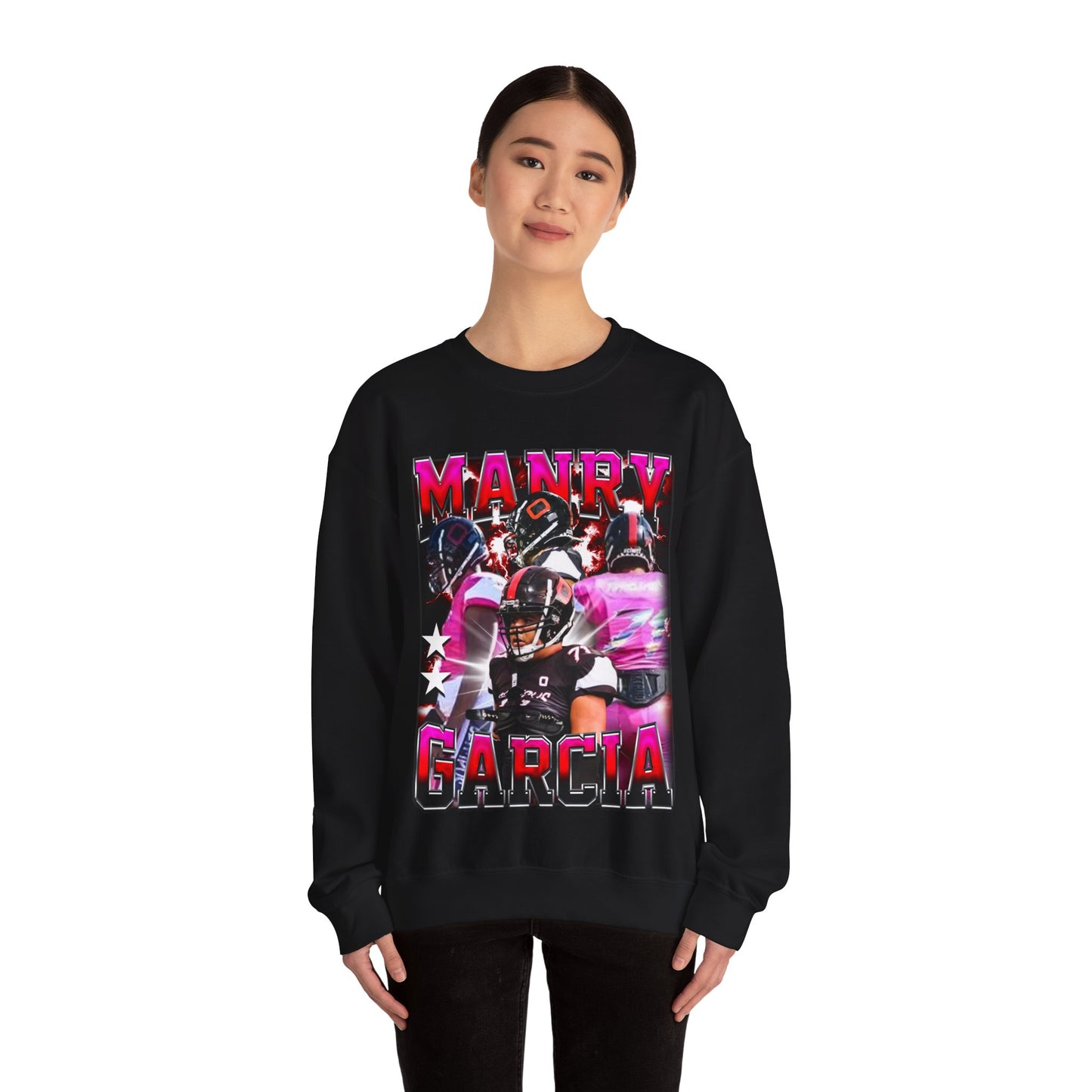 Manry Garcia Crewneck Sweatshirt