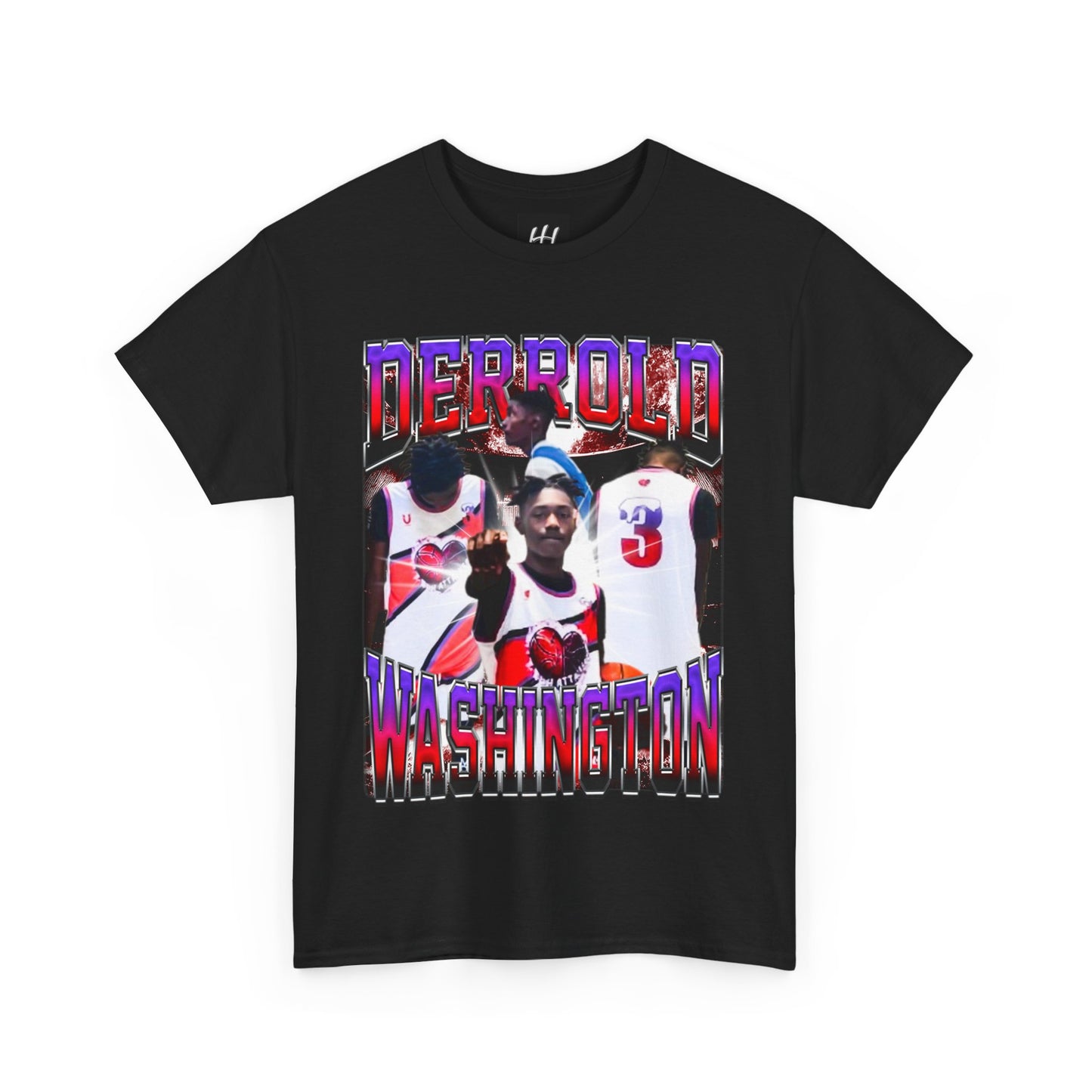Derrold Washington Heavy Cotton Tee
