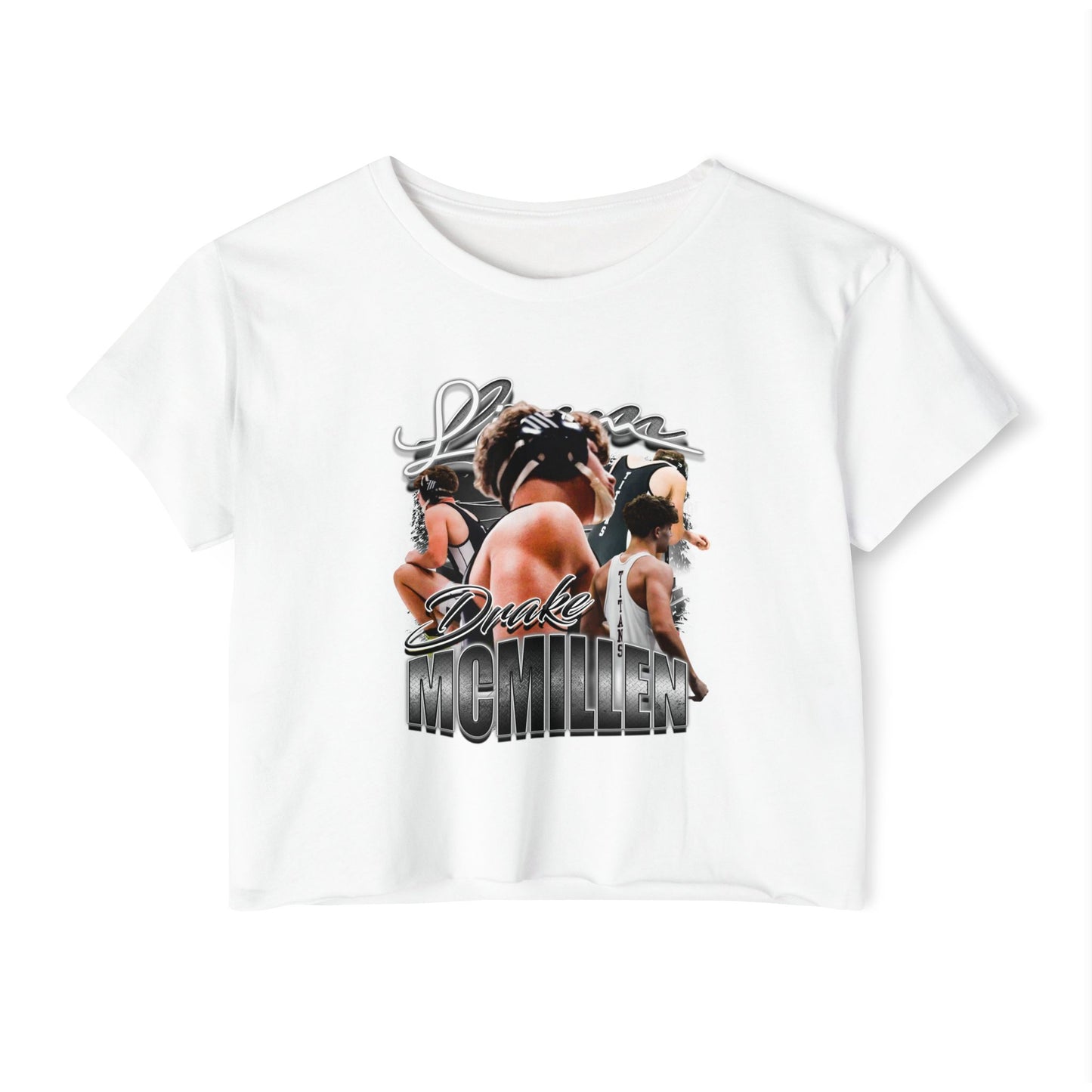 Liam Drake Mcmillen Crop Top
