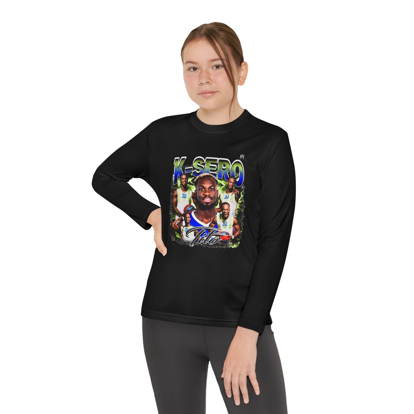 K-Sero Youth Long Sleeve Tee