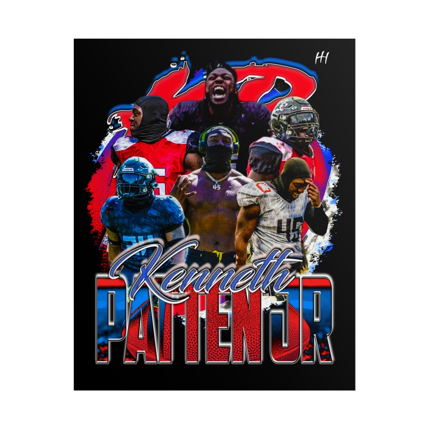 Kenneth Patten Jr Poster