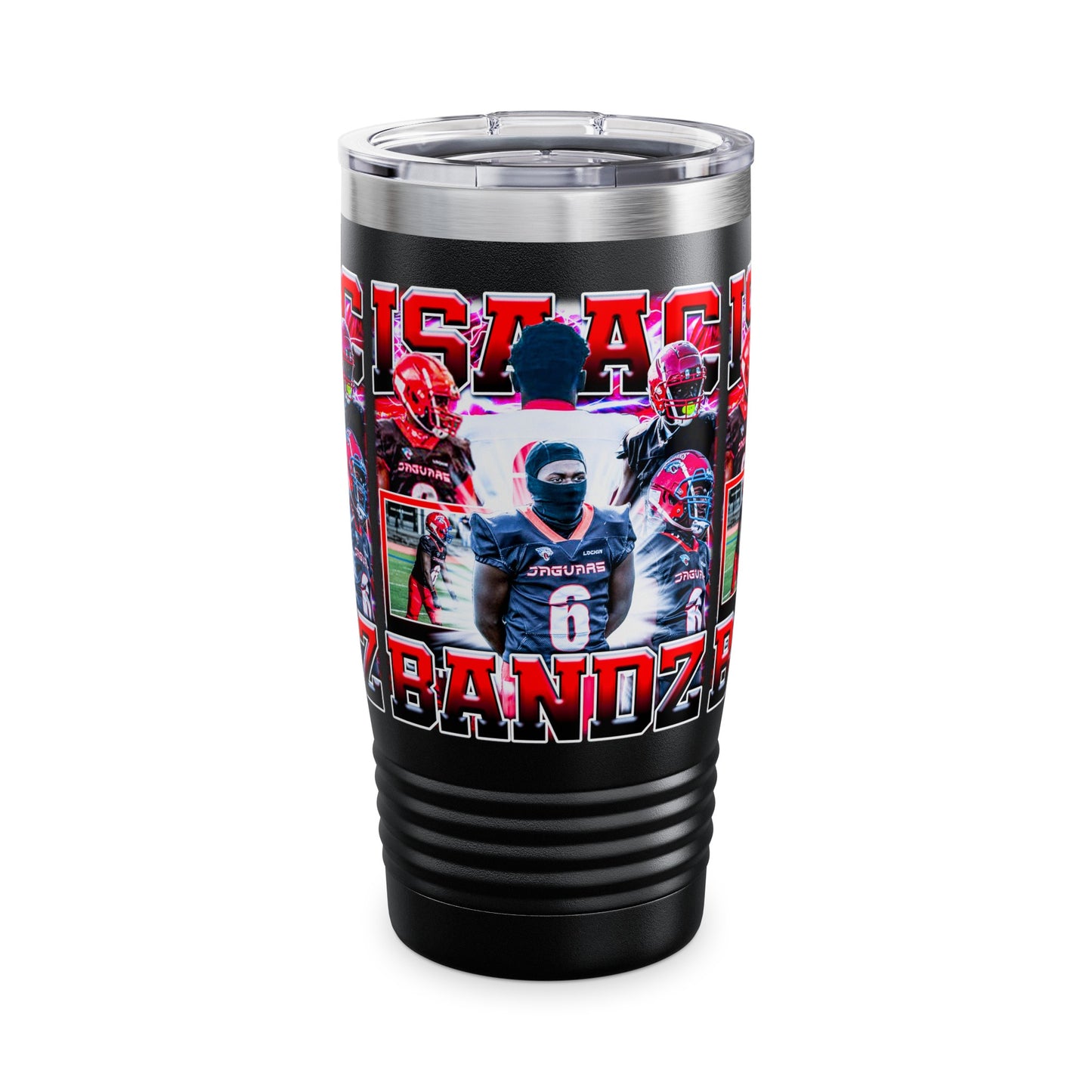 Isaac Bandz Stainless Steel Tumbler