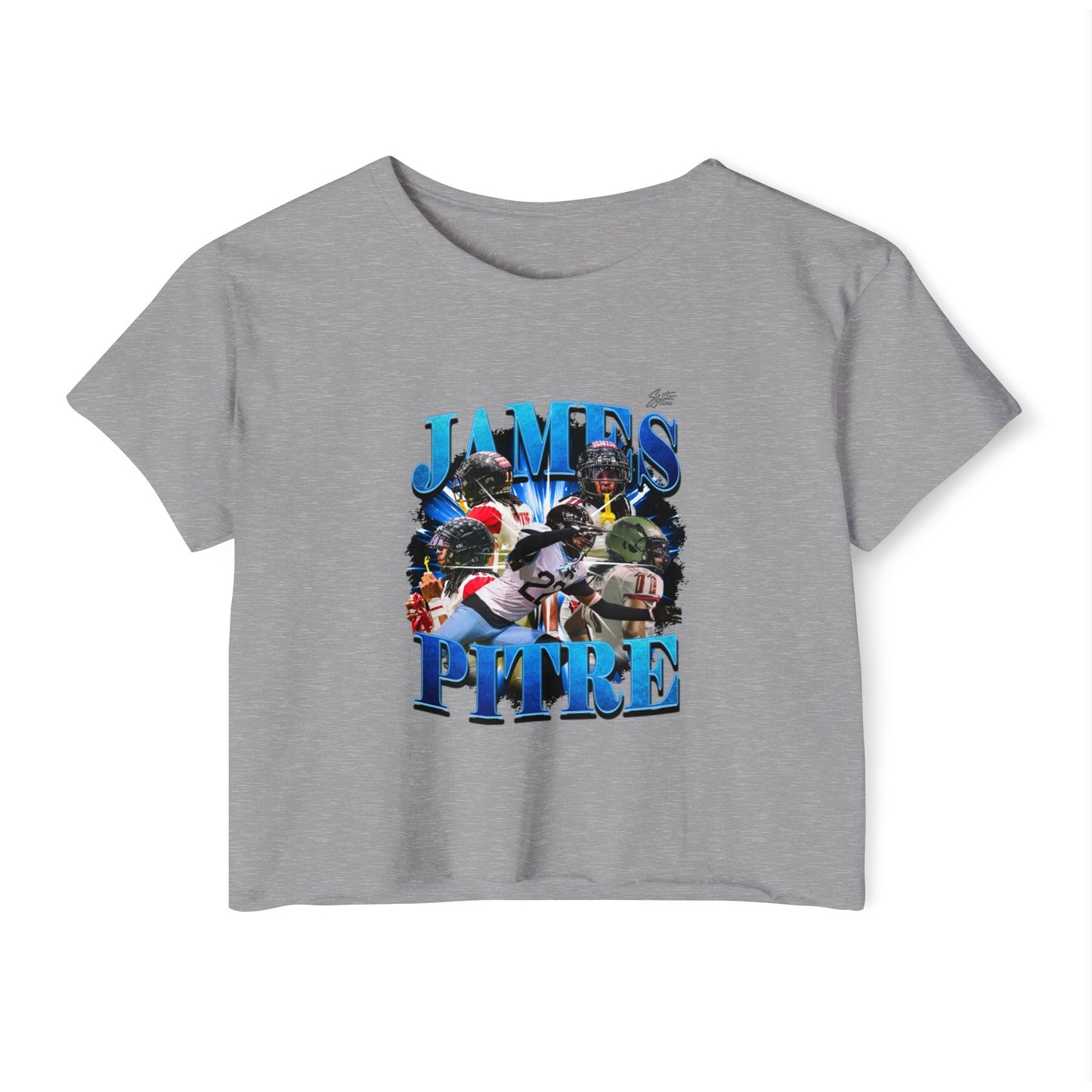 James Pitre Crop Top