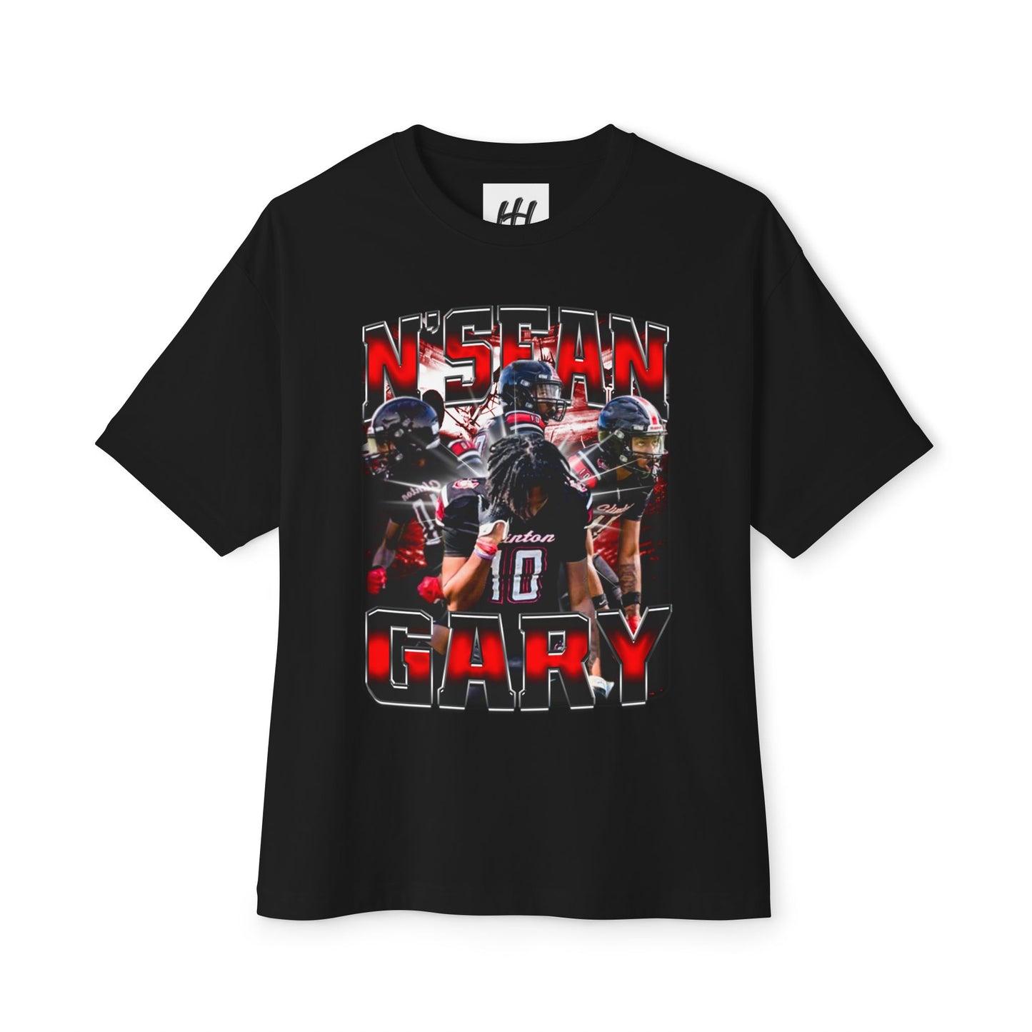 N'sean Gary Oversized Vintage Tee